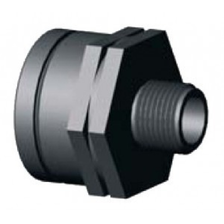 Bővítő karmantyú 1"B x 3/4"K műanyag