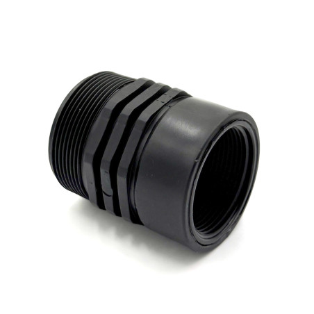 Bővítő karmantyú 6/4"B x 2"K műanyag