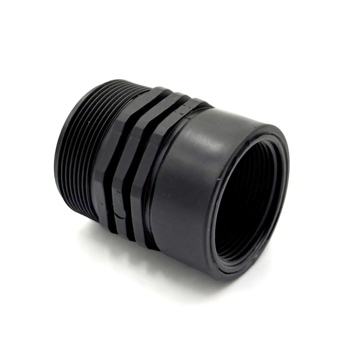 Bővítő karmantyú 6/4"B x 2"K műanyag