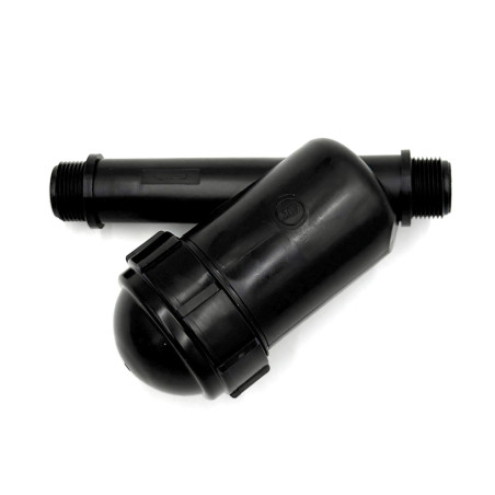 PP 1"-os acélhálós szűrő 6,5m3/h small (3372/0123)