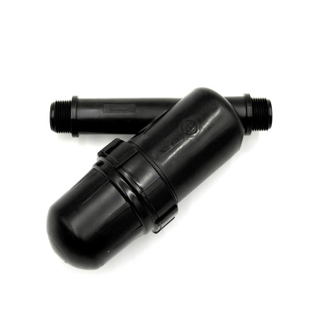 PP 3/4"-os acélhálós szűrő 5m3/h large (3382/0122)