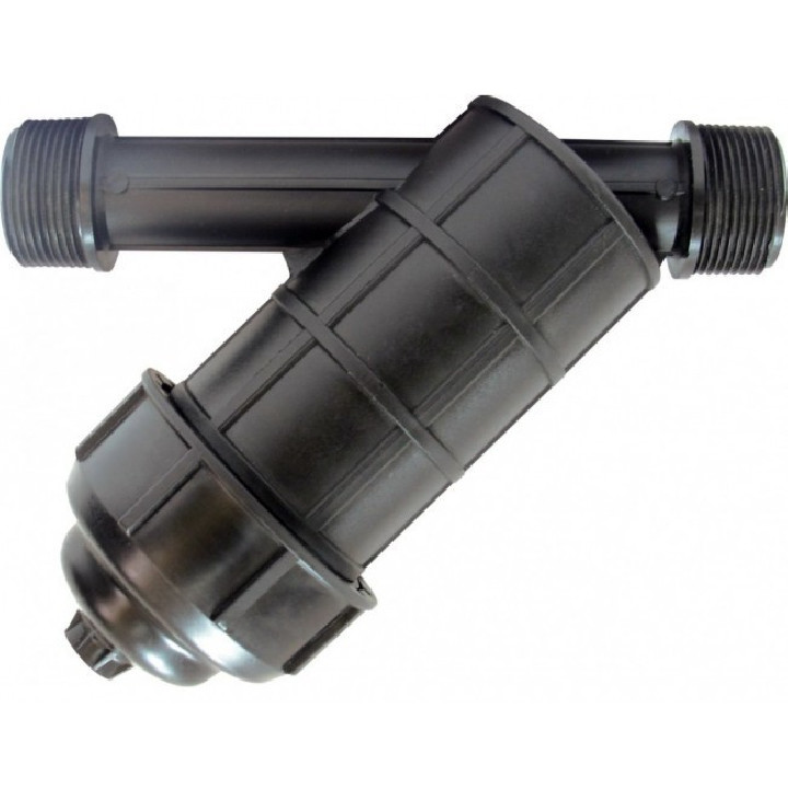 PP 1"-os acélhálós szűrő 8m3/h special (3384/0123)