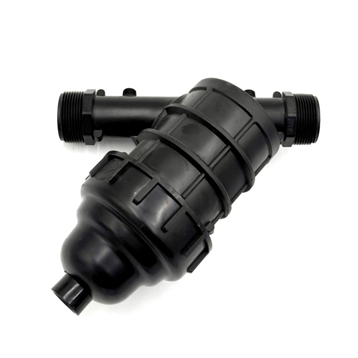 PP lamellás szűrő 2"