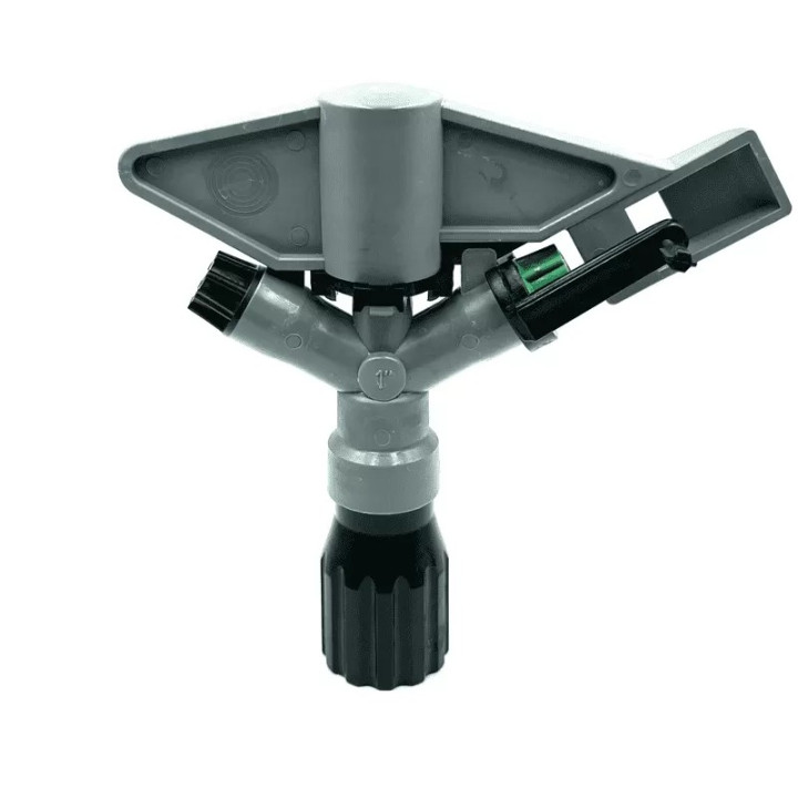 Palaplast Cronos 2 szántóföldi szórófej 1"bm ,  2db fúvókával (zöld)