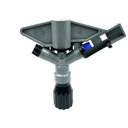 Palaplast Cronos 3 szántóföldi szórófej 1"bm 2db fúvókával (kék)