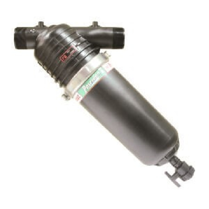 Poseidon hydrociklonos acélhálós szűrő 3" 70m3/h (3409/0128)