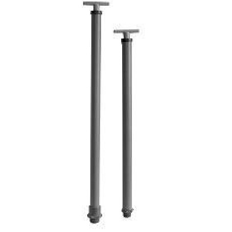 PVC légtelenítő pumpa 1"