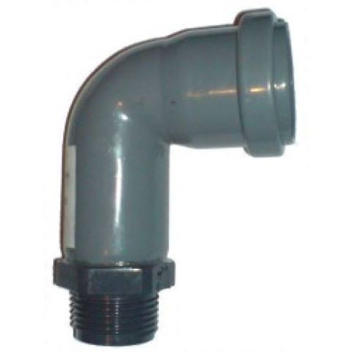 Szivattyú csatlakozás PVCL 40 x 3/4"