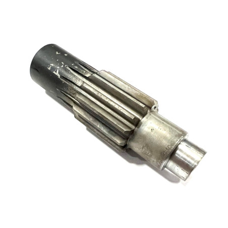 Forgatómű  fogastengely (szürke betétes)