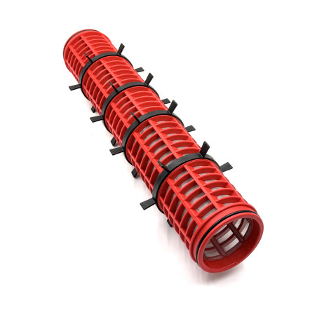 PP acélhálós szűrőbetét Poseidon hydrociklonos 3" szűrőhöz 120mesh (3481/3120)