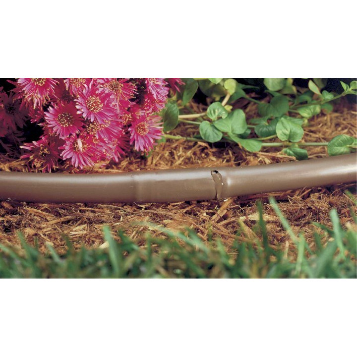Garden barna csepegtető cső DN20 mm 33 cm 3,3 L / h ( 300 m / tek ) akár 112Ft/m áron