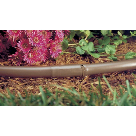 Garden barna csepegtető cső DN20 mm 33 cm 3,3 L / h ( 100 m / tek )