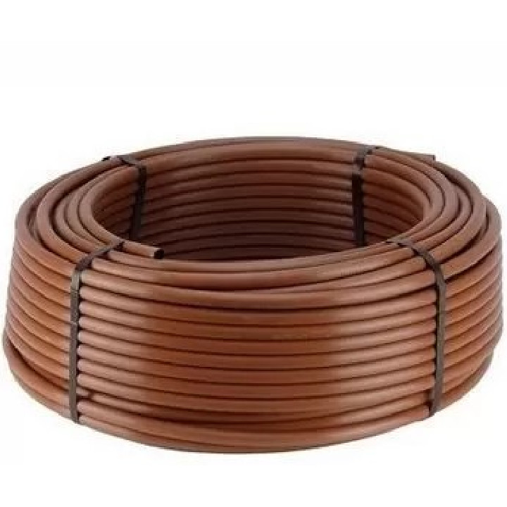 Garden barna csepegtető cső DN20 mm 33 cm 2 L / h ( 300 m / tek ) akár 112Ft/m áron