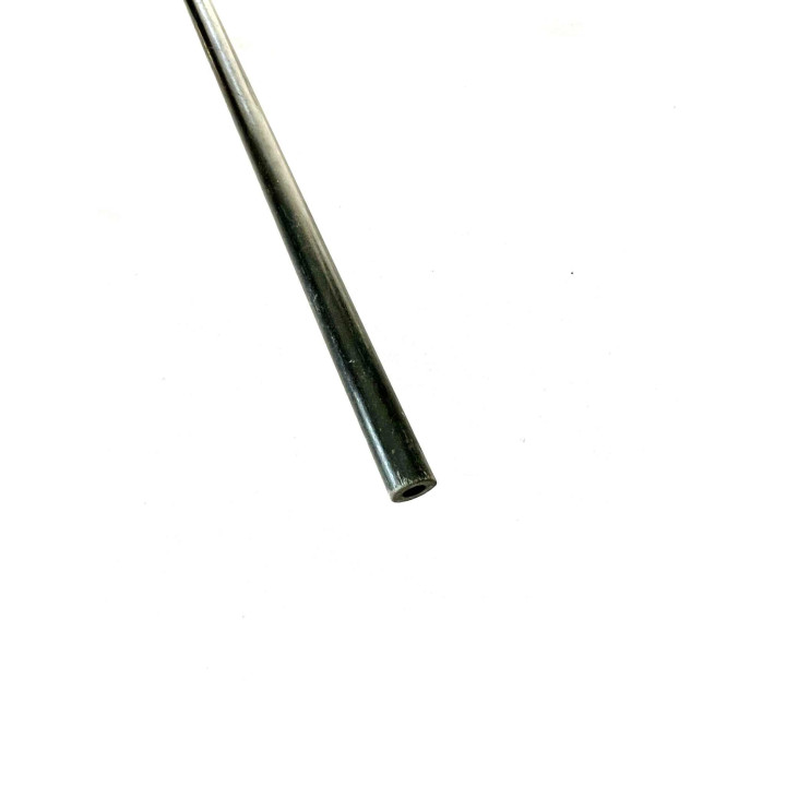 Monra 130cm-es üvegszálas pálca 8mm (fekete)