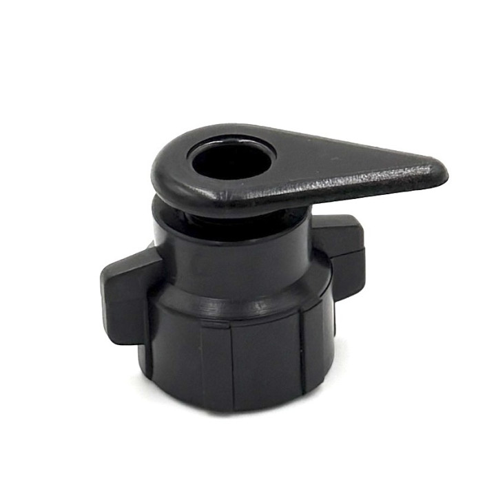 Tűzoltó (LayFlat) tömlőhöz indító 1/2"BM PP