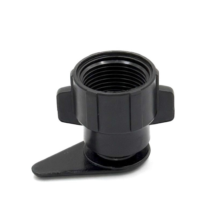 Tűzoltó (LayFlat) tömlőhöz indító 1/2"BM PP