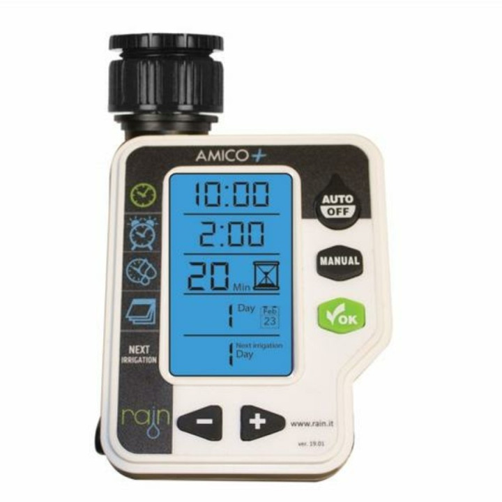 RAIN AMICO+ 2 zónás csapra szerelhető vezérlő