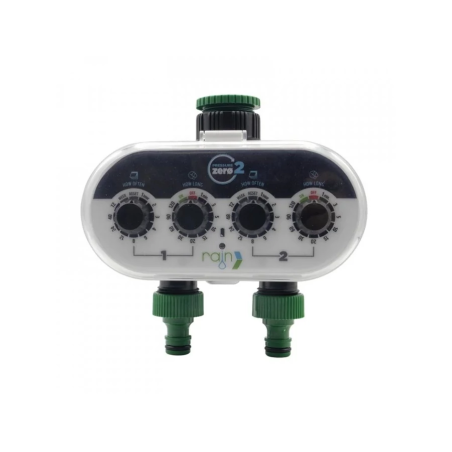 RAIN öntöző vezérlő IBC tartályra 2 zóna