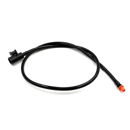 Csatlakozó cső lágy falú cső 9/12mm 120cm (meganet és super10 fejekhez)