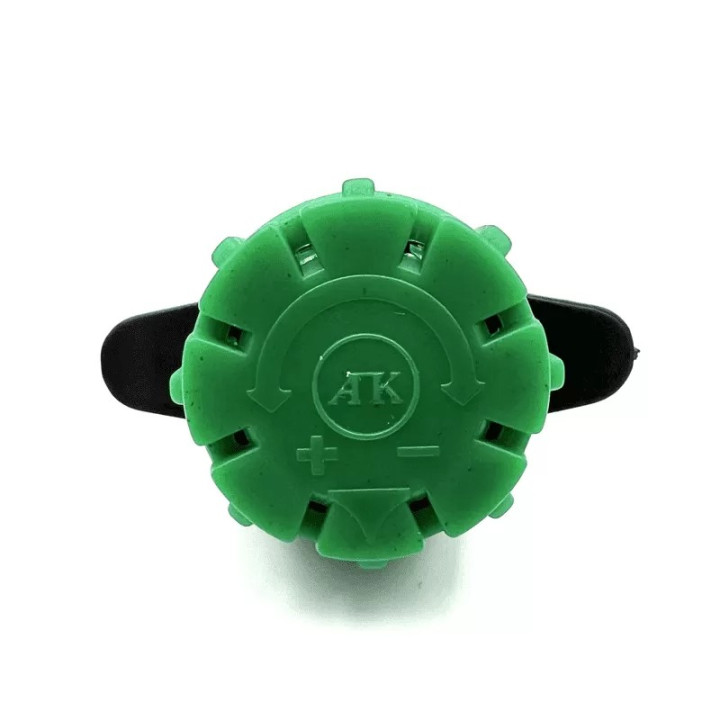 Bokor öntöző gomba szabályozható 0-100l/h (akár 39Ft/db áron)