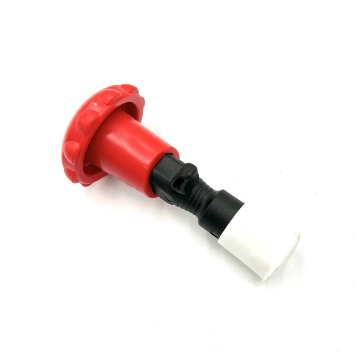 Pengés lyukasztó, 15 mm lyukmérethez, megfúros idomhoz, Tape indítóhoz