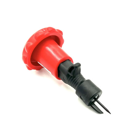 Pengés lyukasztó, 15 mm lyukmérethez, megfúros idomhoz, Tape indítóhoz