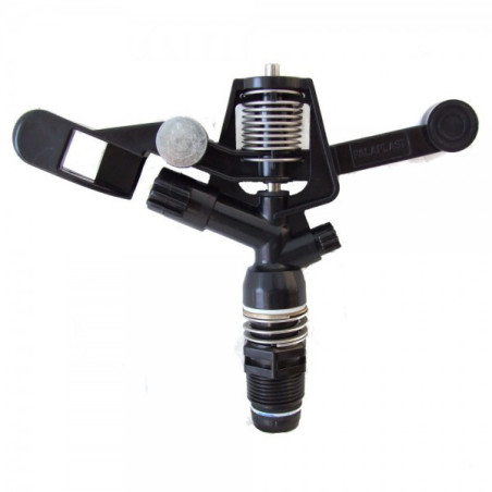 Palaplast Daedalus 3 szántóföldi szórófej 2 fúvókával 3/4"km (szürke)