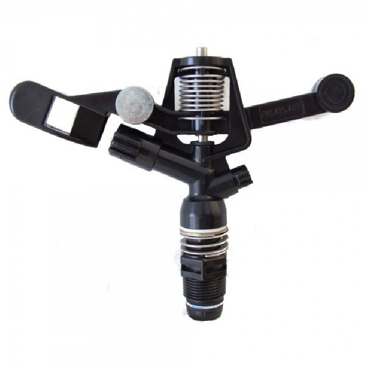 Palaplast Daedalus 3 szántóföldi szórófej 2 fúvókával 3/4"km (szürke)