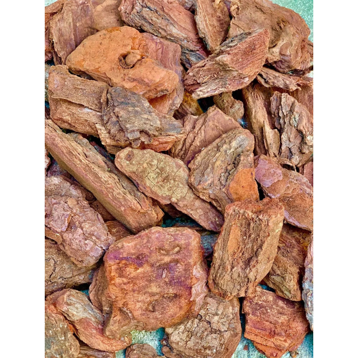 Fenyőkéreg Pínia I. oszt. dekorkéreg 60-100mm 70l