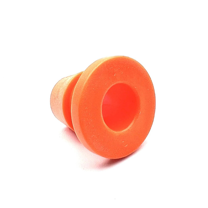 Lány csatlakozó 9/12 lágyfalú mikrocsövekhez (narancs szín)
