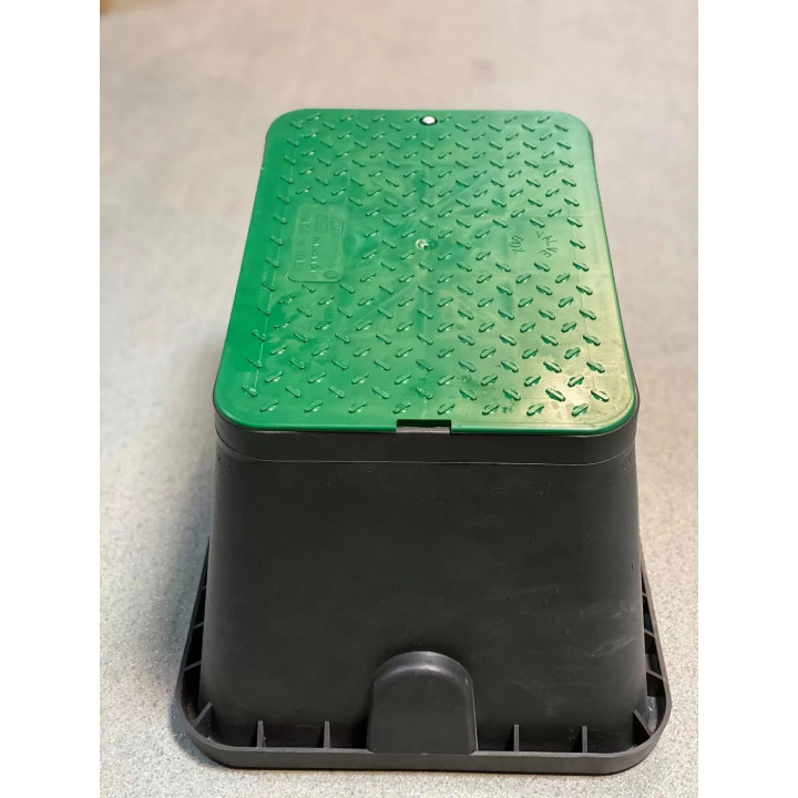 Téglalap alakú szelepakna standard ( PA )