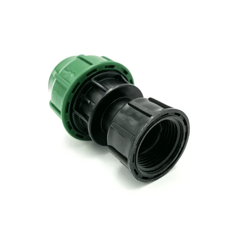 KPE Hollanderes szelepkötő 32 x 1" H egyenes