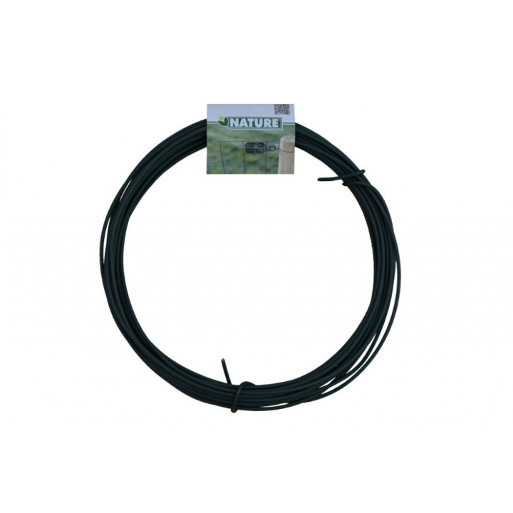 Kötöződrót zöld műanyag bevonattal 1,4 mm - 30 m / 6040452