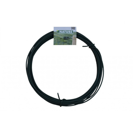 Kötöződrót zöld műanyag bevonattal 2 mm - 15 m / 6040453