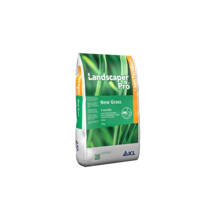 Landscaper Pro New Grass ICL (Everris, Scots) gyeptelepítő gyeptrágya 20-20-08 15Kg