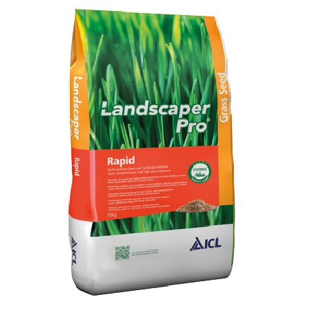 Landscaper Pro Rapid Fűmag 10Kg 25-35g-m2/280-400m2 (Gyors fejlődésű)
