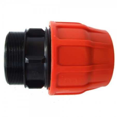 Layflat (tűzoltótömlő) egyenes idom 110 x 3"KM