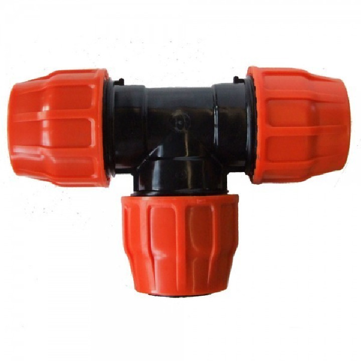 Layflat (tűzoltó tömlő) T idom 2"