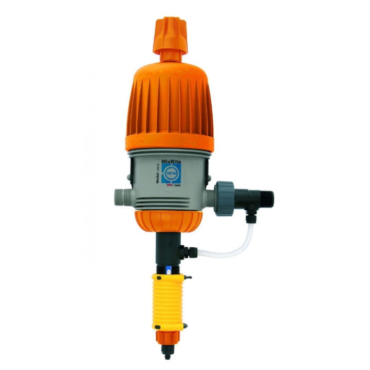 Tefen mixrite dugattyús  tápoldatozó készülék 5m³/h 0,3-2%, 4500liter/h kézi kapcsolású (76/0290)