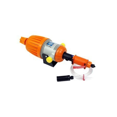 Tefen mixrite dugattyús  tápoldatozó 0,3-2%,25000liter/h manual on/off (76/0440)