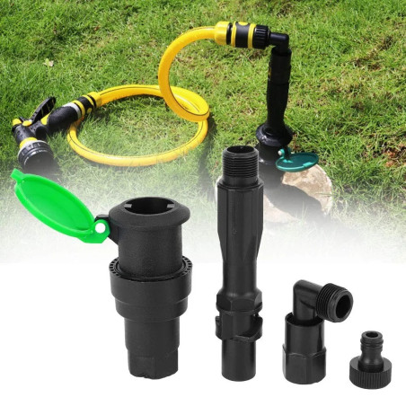 Monra vízkonnektor szett 4 in 1 3/4"