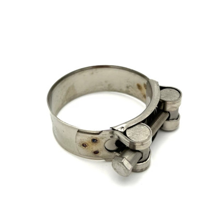 W4 Nagynyomású rozsdamentes acélbilincs 36-39mm