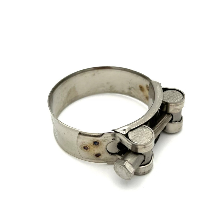 W4 Nagynyomású rozsdamentes acélbilincs 36-39mm