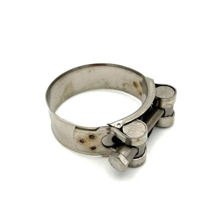 W4 Nagynyomású rozsdamentes acélbilincs 56-59mm