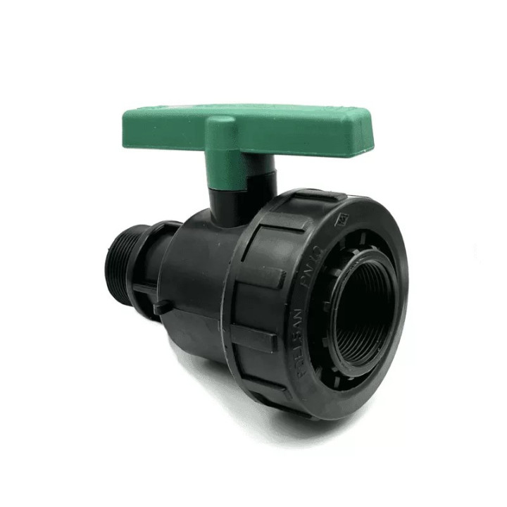 Prémium műanyag golyóscsap 6/4",KB