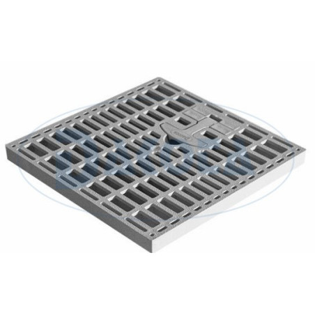 Szelepakna tető 30x30cm-es aknához (rácsos)