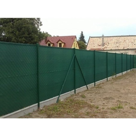 Belátásgátló, szélfogó és árnyékoló háló LIGHTTEX 90g 1 m x 10 m 80%