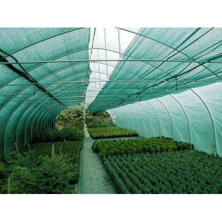 Belátásgátló, szélfogó és árnyékoló háló LIGHTTEX 90 2 m x 50 m 80%