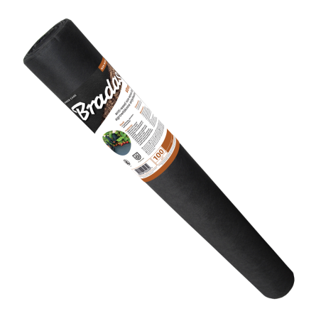 Geotextília 100 g 0,6 x 10m fekete