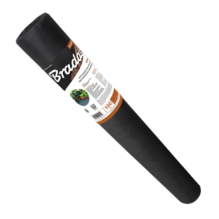 Geotextília 100 g 0,8 x 50m fekete